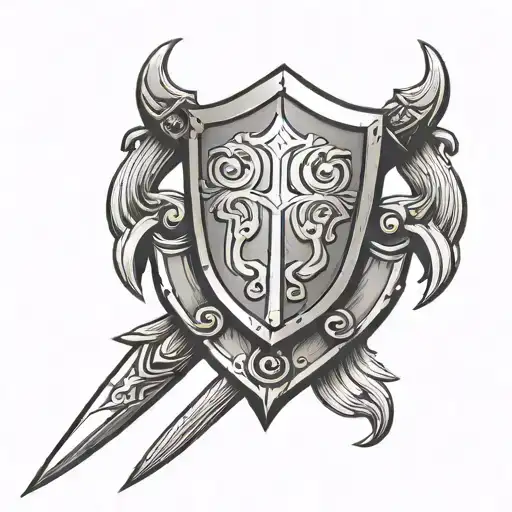 Shield And Spear