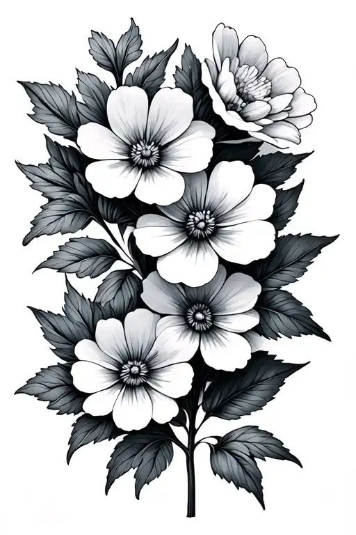 Forget Me Not Flowers