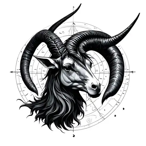 Capricorn Cosmogram