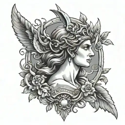 Greek Mythology Inspired