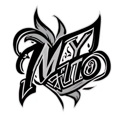 My Name Tatto