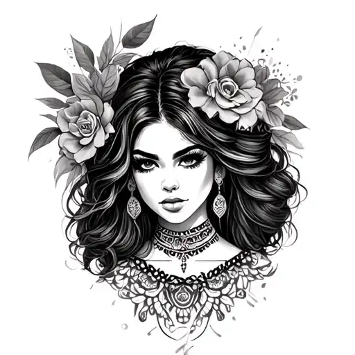 Written Eleonora Chicano Style Girl Style