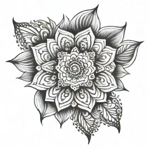 Floral Mandala