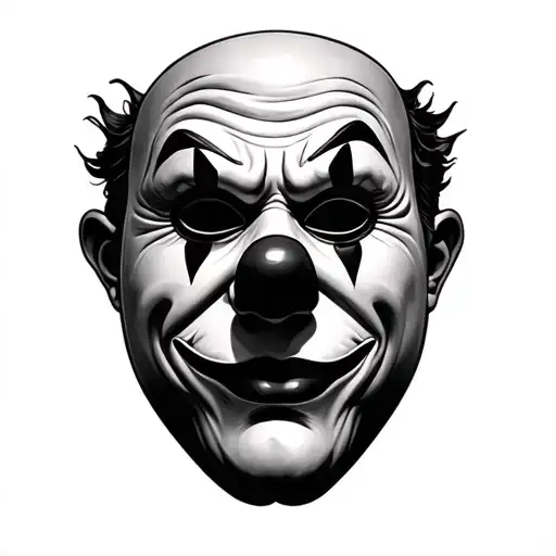 Clown Mask