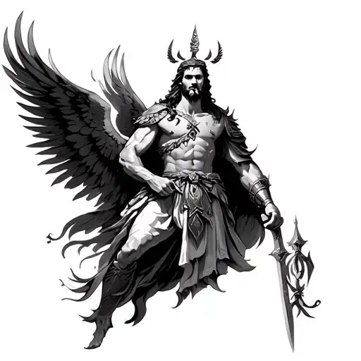 Warrior And God From Heaven