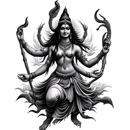 Shiva Shakti Dansing