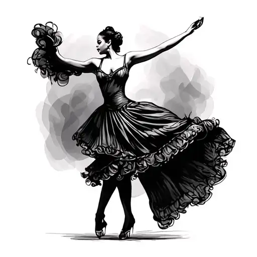 Flamenco Dancer