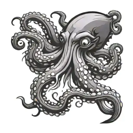 Angry Octopus