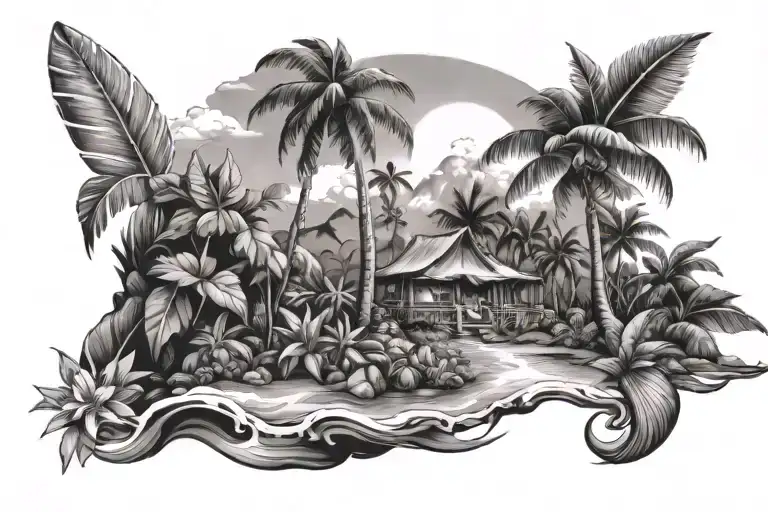 Tropical Island