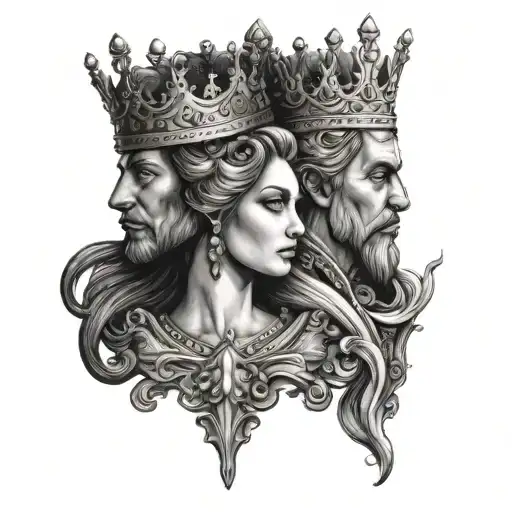 King And Queen