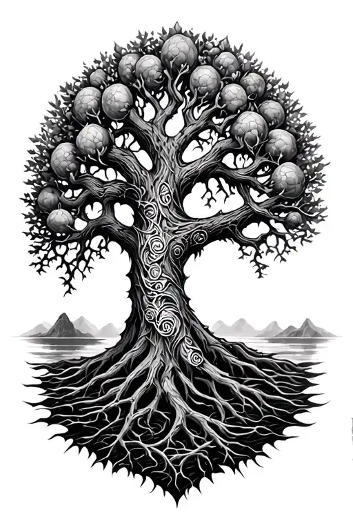 Norse Tree Of Life