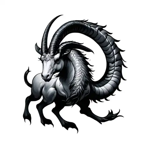 Japanese Capricorn