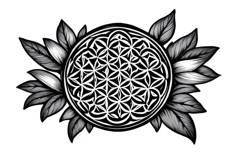 Flower Of Life Pattern