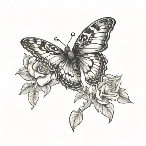 Sentimental Tattoo To Grandmother
