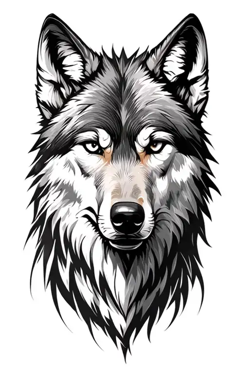 Wolf Face