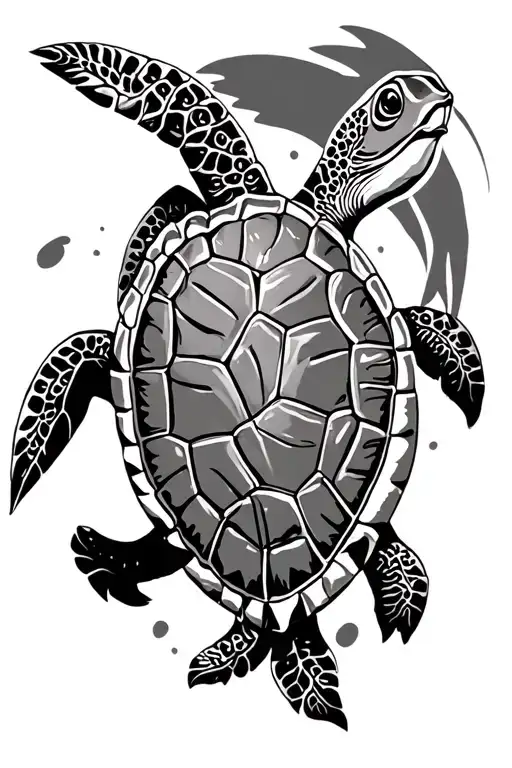 Guadeloupe Turtle
