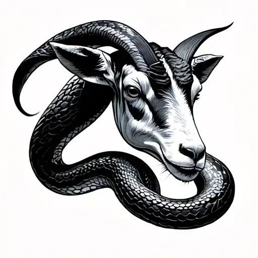 Shetani Baum Goat Snake