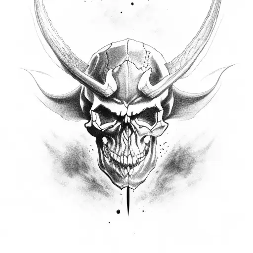 Demon Skull