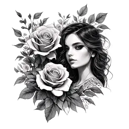 Jocelyn And Rose Surrounded