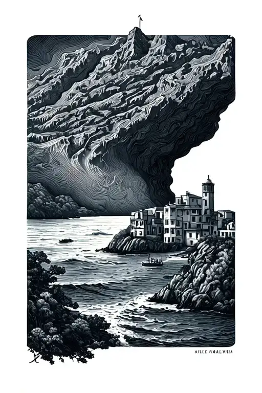 Topographic Mallorca