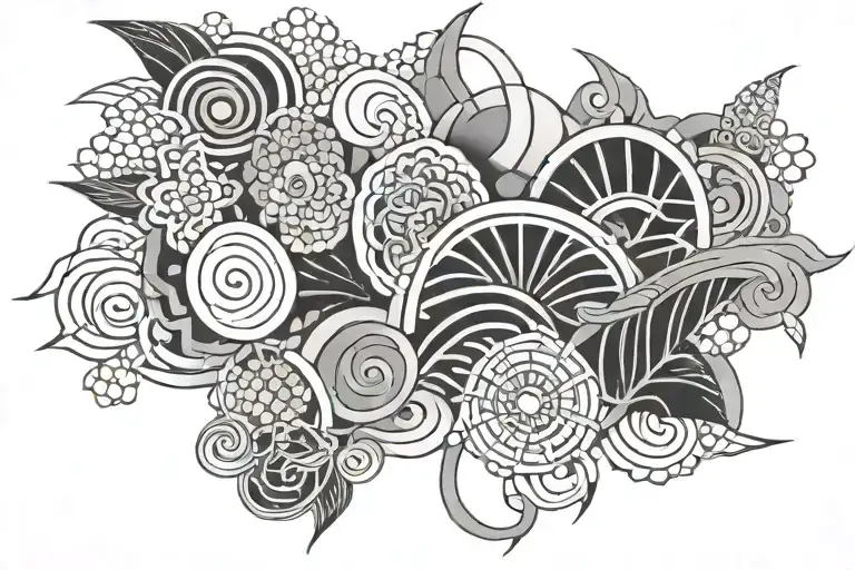 Japanese Geo Pattern