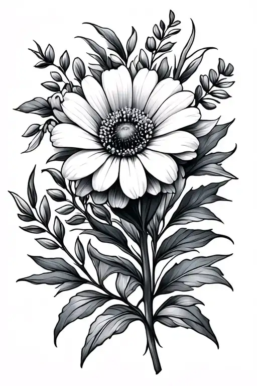 August November Birth Flower