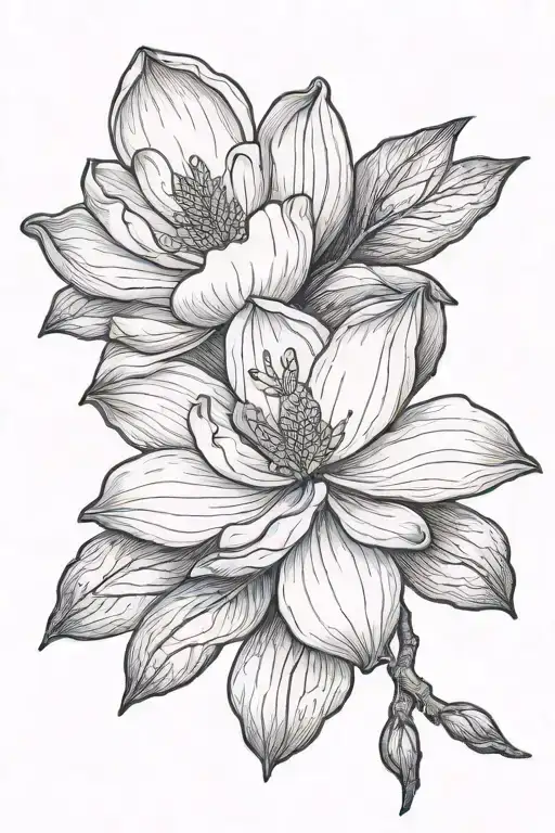 Magnolia Flower