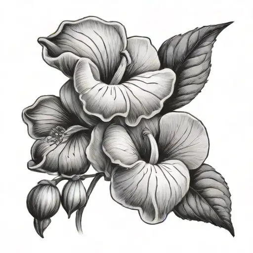 Sweet Pea Flower