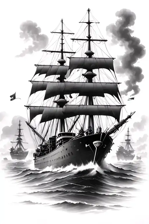 Ww2 Ship Battle