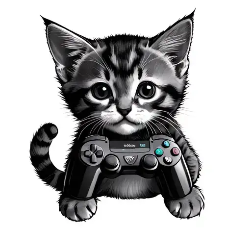 Kitten Gamer