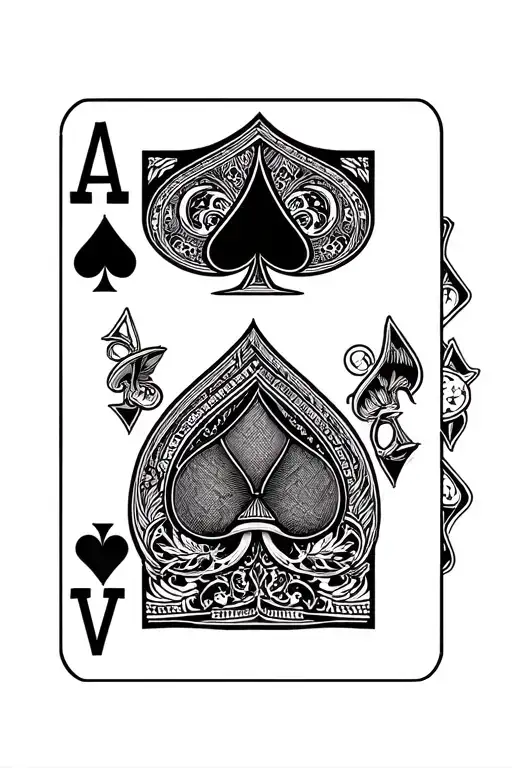 Poker Theme Sleeve