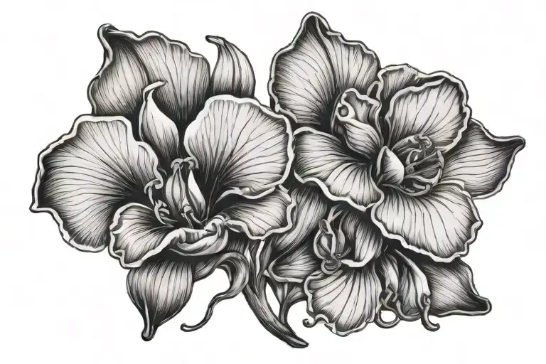 Sweet Pea Flower