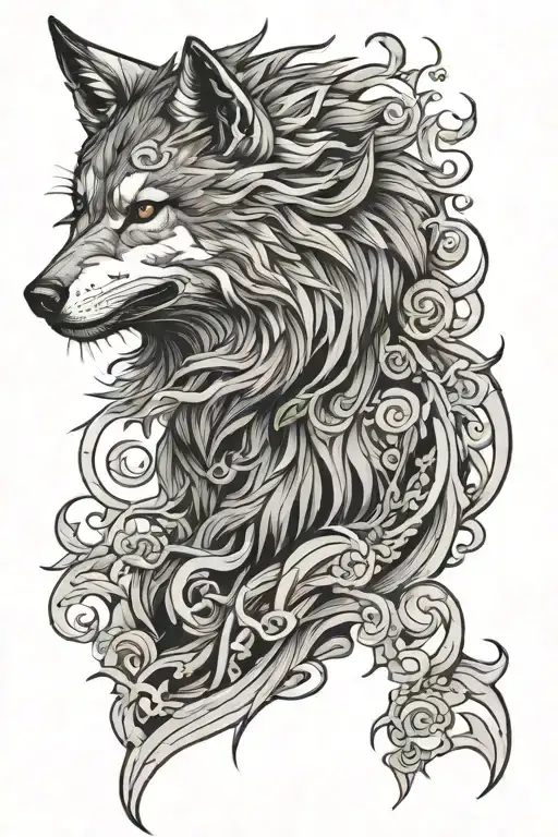 Japanese Wolf