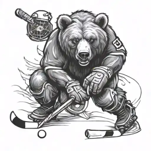 Bear Hockey