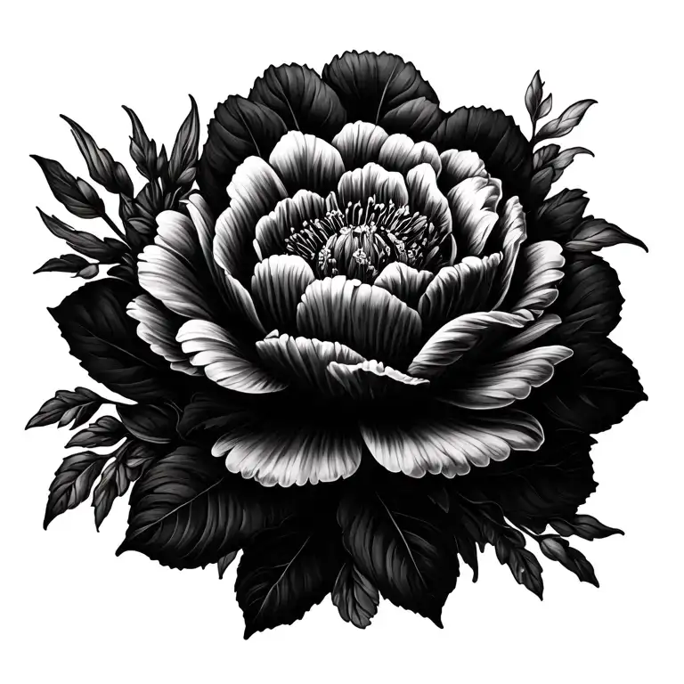 Feburary May July And Oct Birth Flowers Put Together For