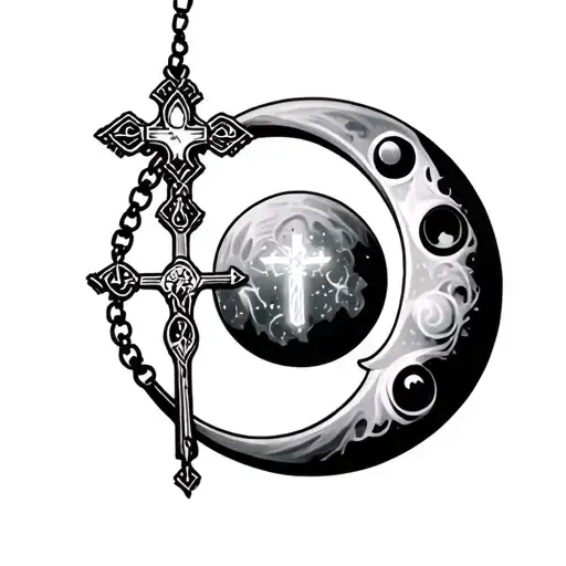 Rosary With New Moon Phase