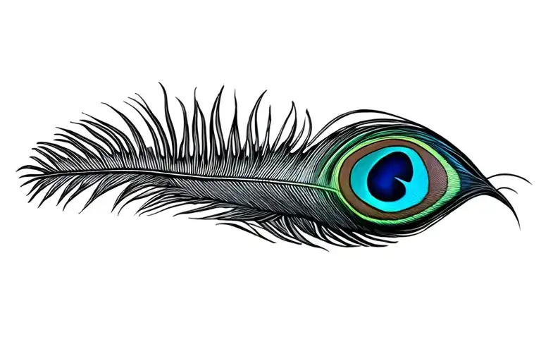 Peacock Feather