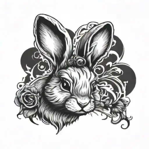 Matching Tattoo Bunny Ears