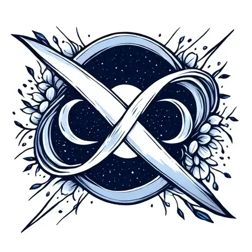 Infinity Symbol With To Deare Is To Do Written In It In Blu Ink