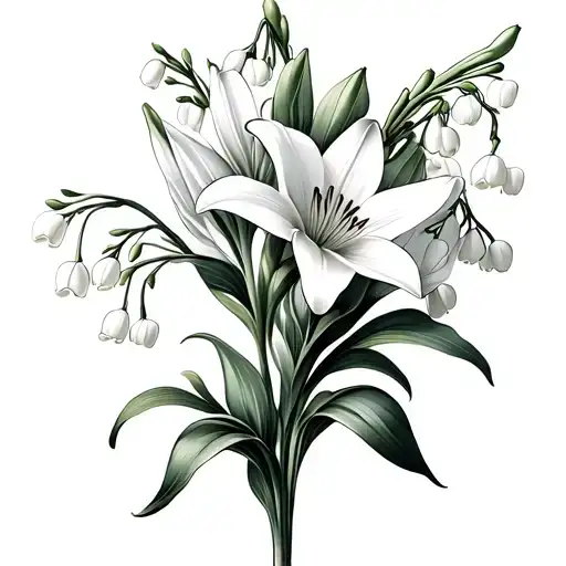 Lily Of The Valley Bouquet