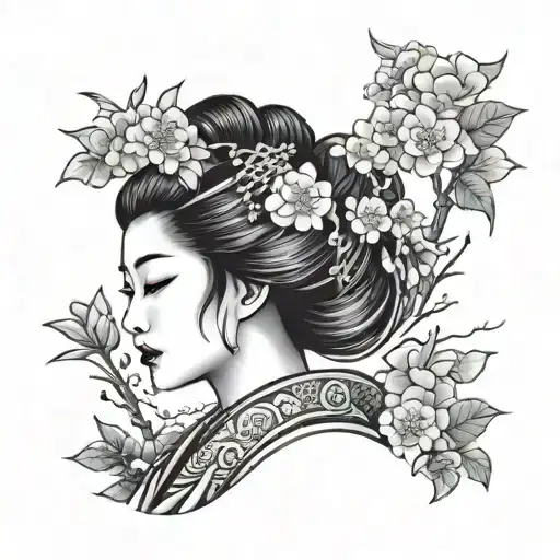 Japanese Geisha