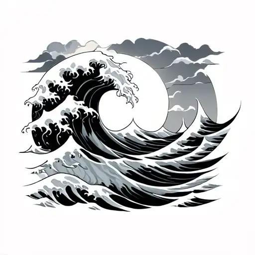 Sun Son Wave With A Bellier