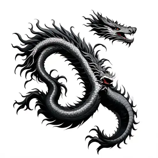 Japanese Dragon