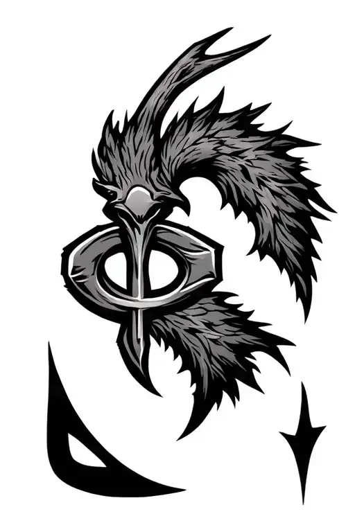 Small Hunter's Mark To Celebrate Stalking And Assault Survival