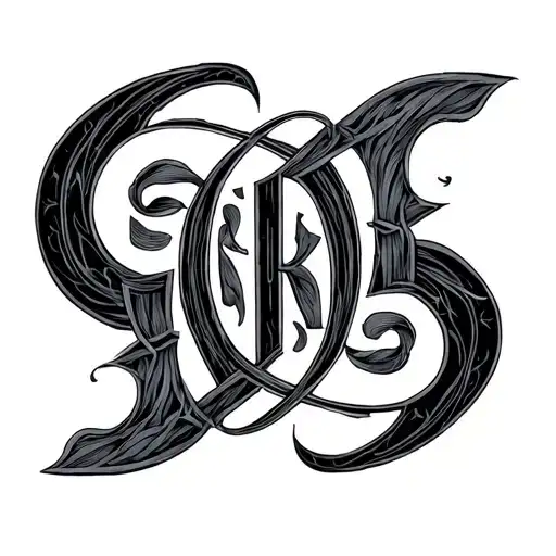 Two Word Ambigram Generator