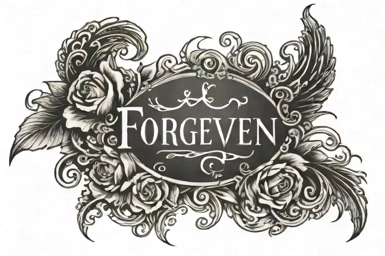Forgiven By Faith Written Together Without