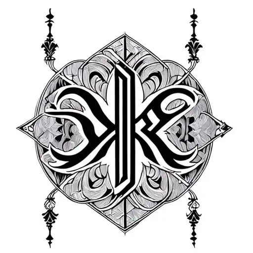 Two Word Ambigram Generator