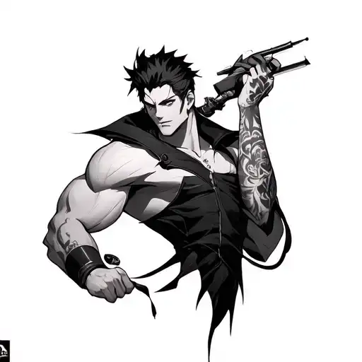 Anime Character Men