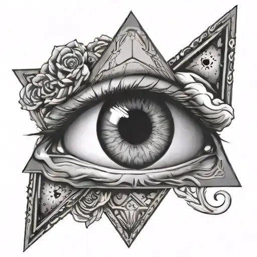 Eye In A Triangle