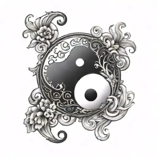 Yin Yang Symbol